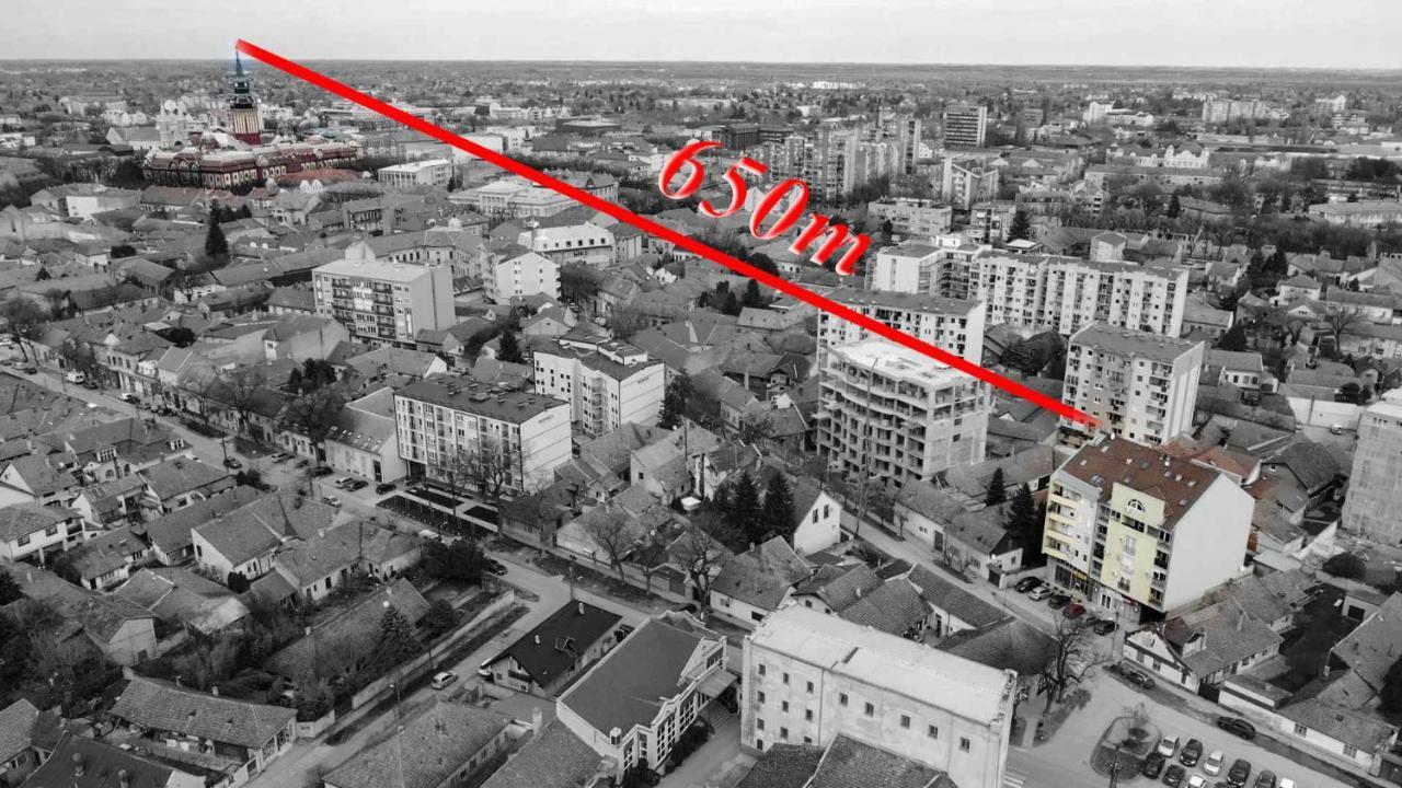 Apartament Lucasa Subotica Zewnętrze zdjęcie